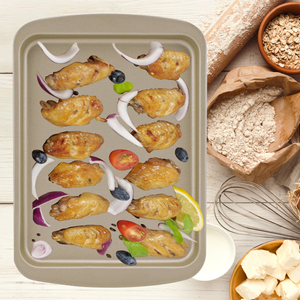 Non-Stick Baking Pan Carbon Steel Baking Sheet Oven Tray