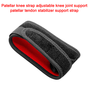 Adjustable Patella Tendon Support Strap Knee Brace Patellar Tendon Stabilizer Support Band for Knee Pain Relief Basketball Running