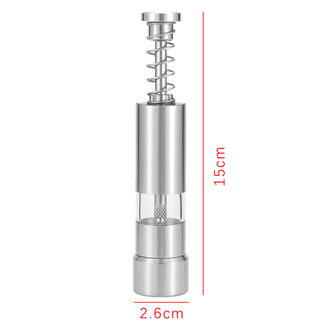 Stainless Steel Pepper Grinder