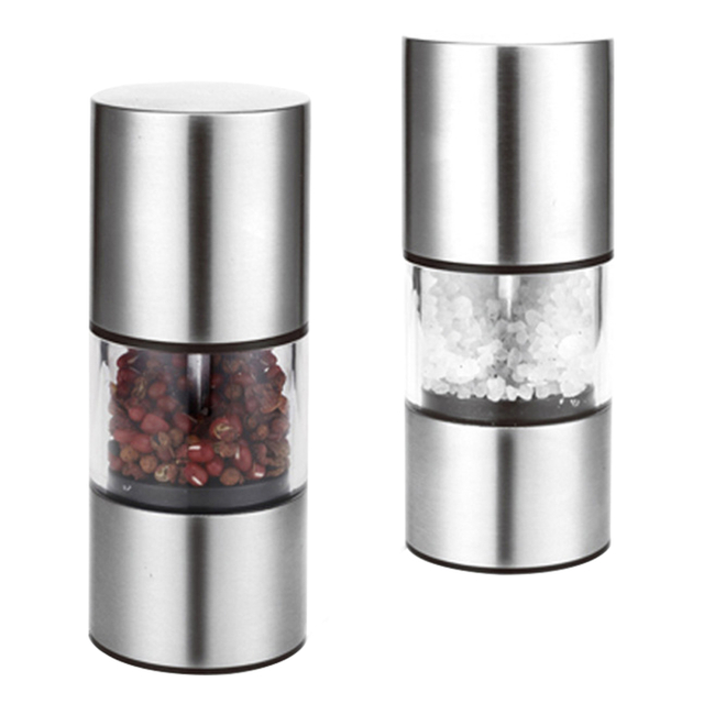 Stainless Steel Pepper Grinder