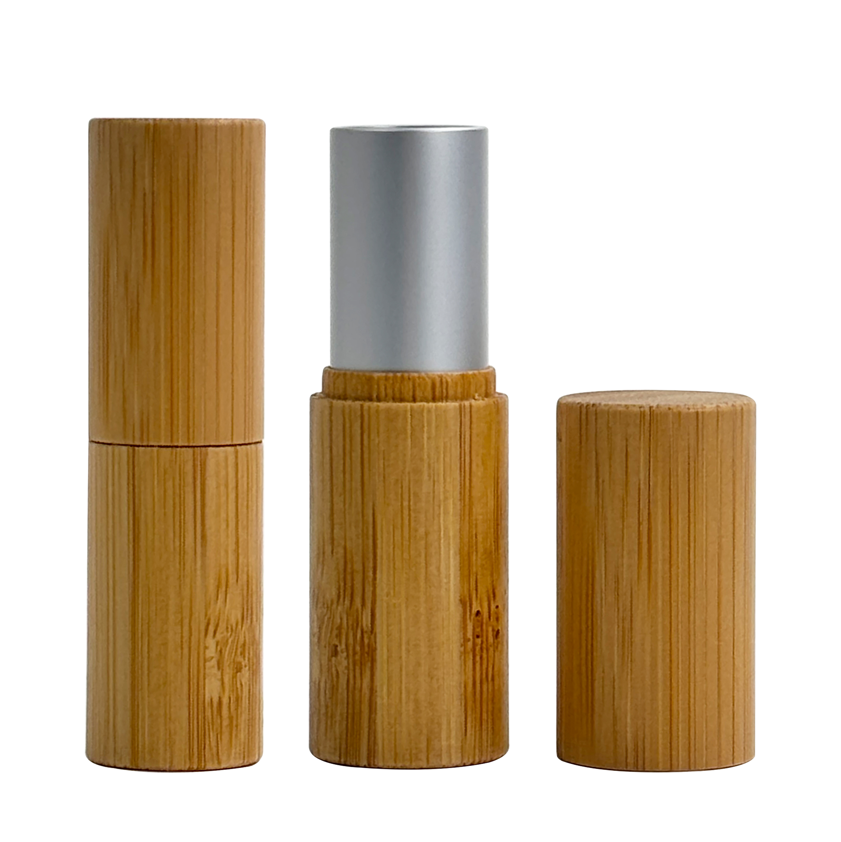 Bamboo Outer Shell Lipstick Tube