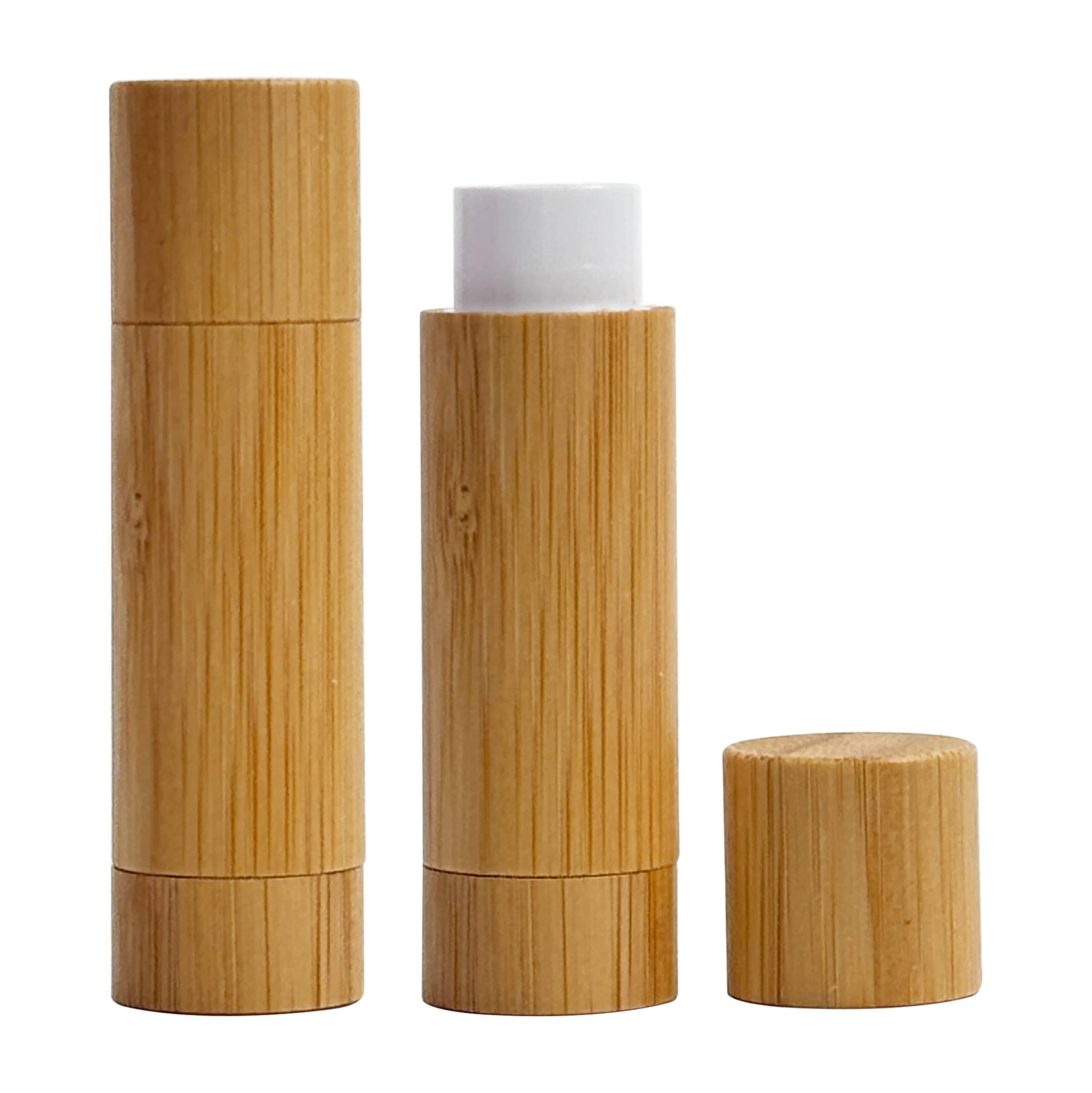 Eco-Friendly Bamboo Lipstick Tube with PP Liner