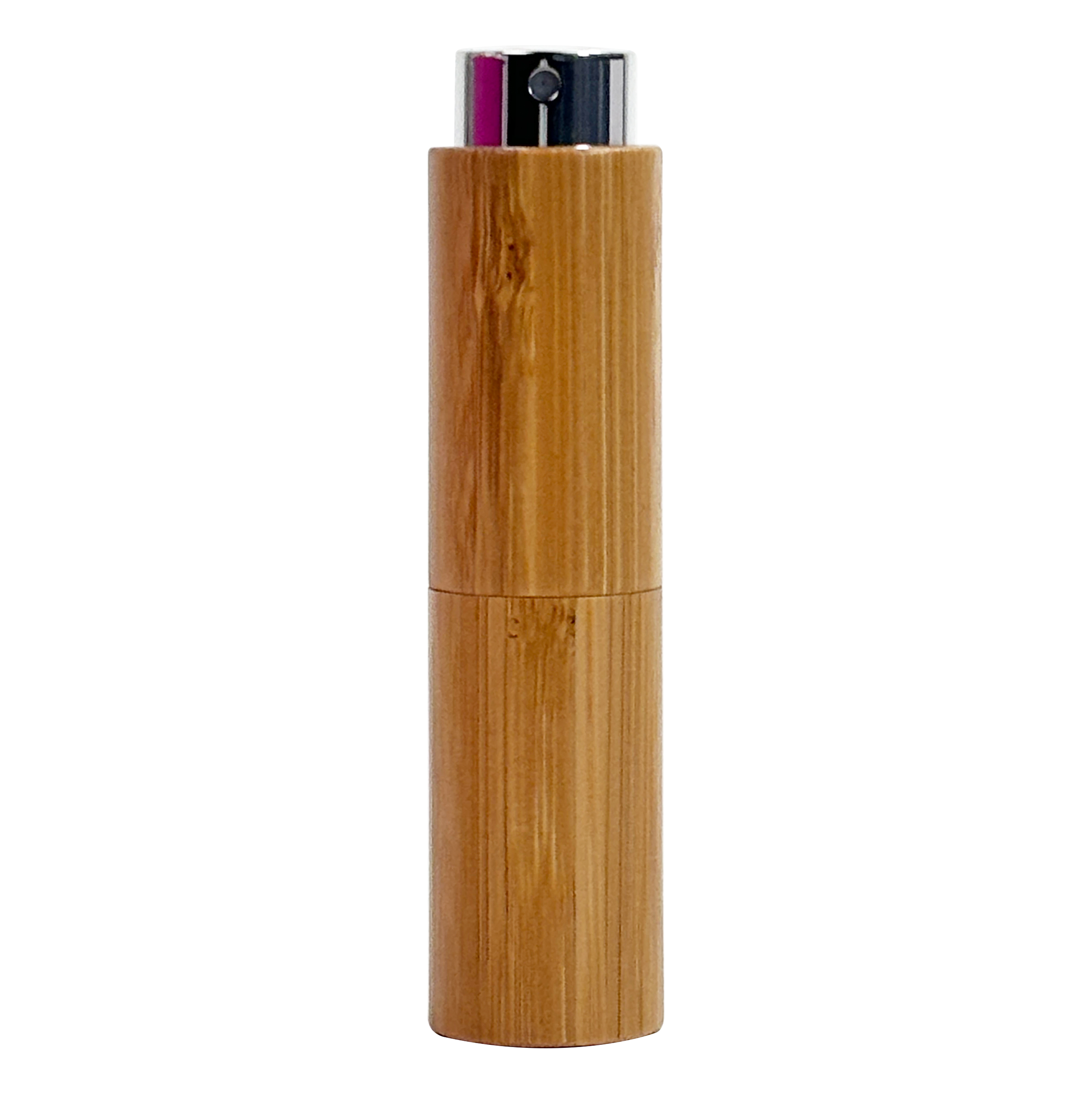 Bamboo Shell Mini Perfume Atomizer Bottle