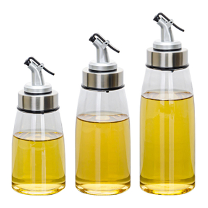 Acrylic Oil And Vinegar Dispenser
