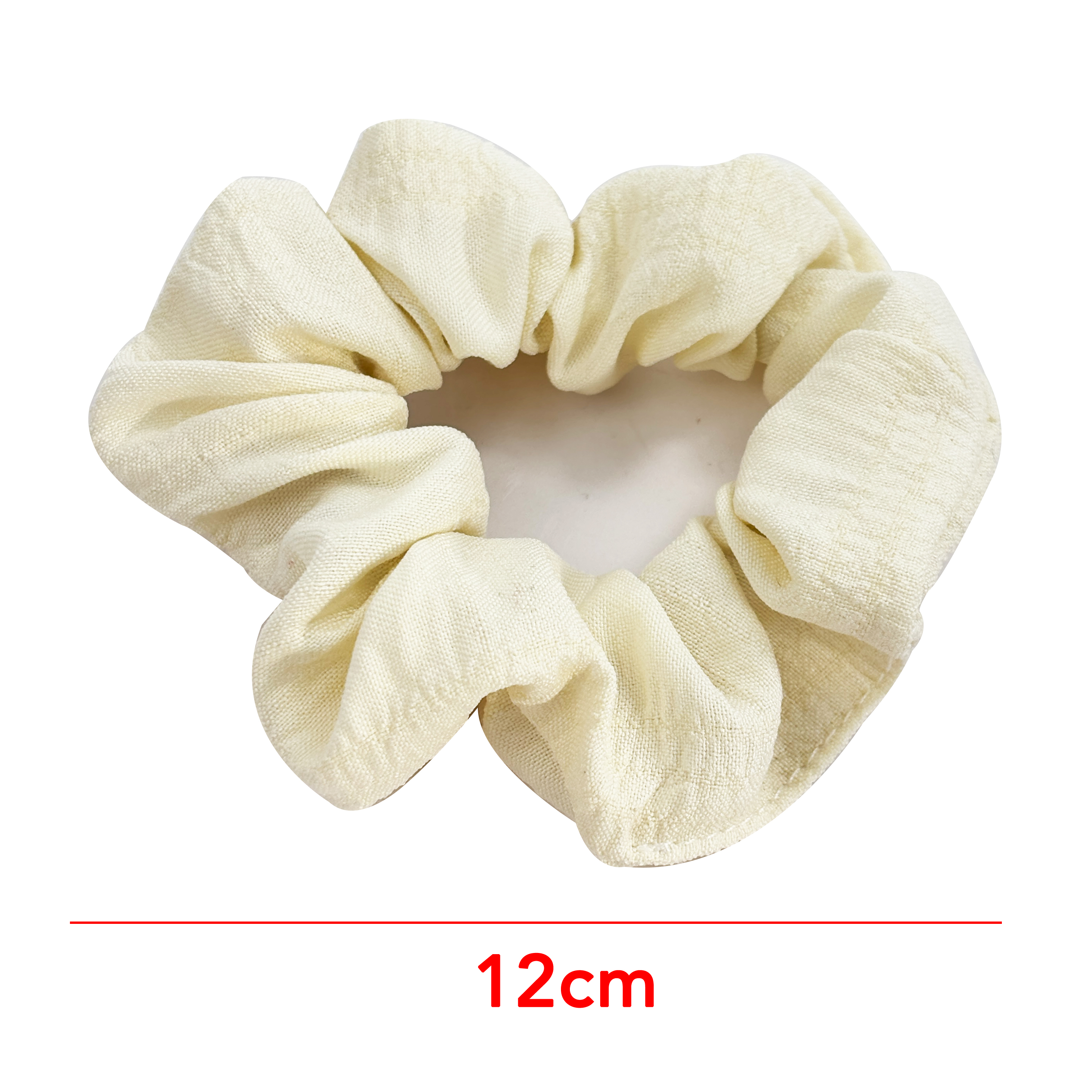 3-Piece Pastel Hair Bands Set with Decorative Card
