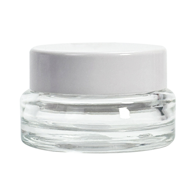 30ml Glass Cream Jar with PP Lid