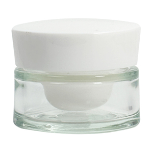 60ml Glass Cream Jar with PP Lid