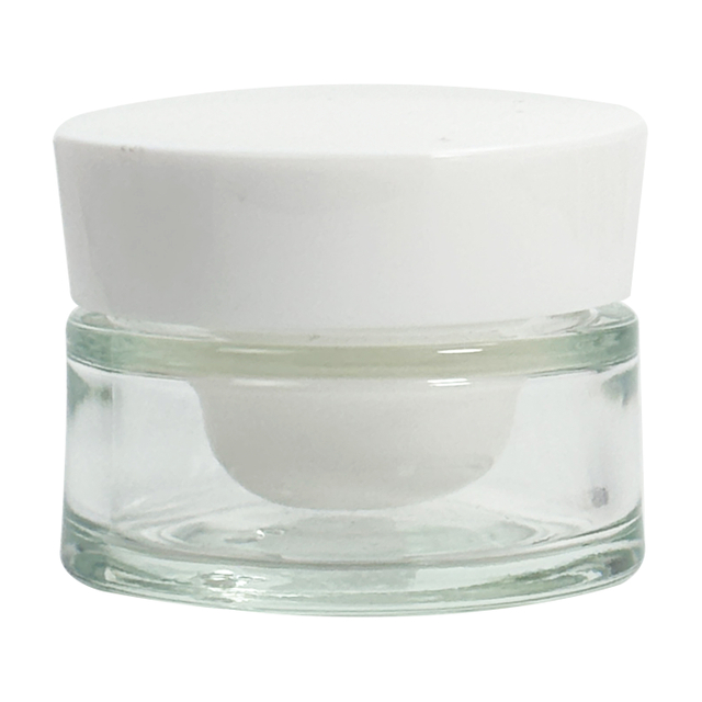 60ml Glass Cream Jar with PP Lid