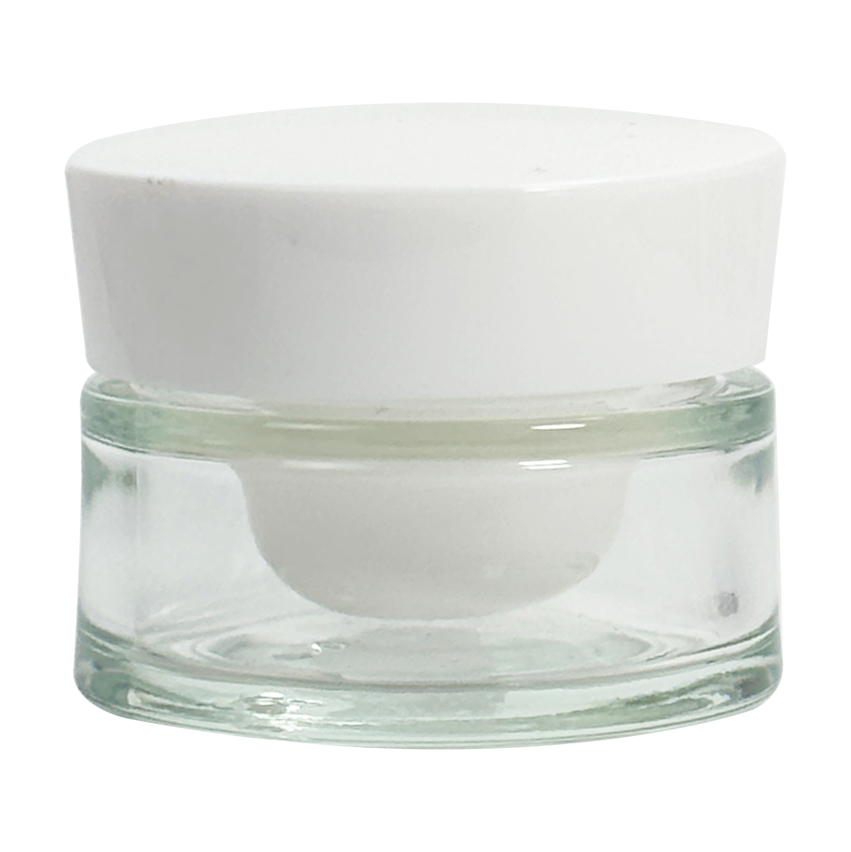 60ml Glass Cream Jar with PP Lid
