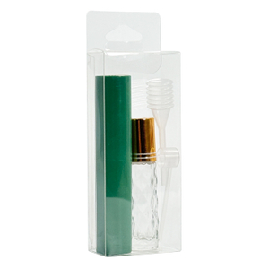 Perfume & Roll-on Bottles Set With Refillable Tools