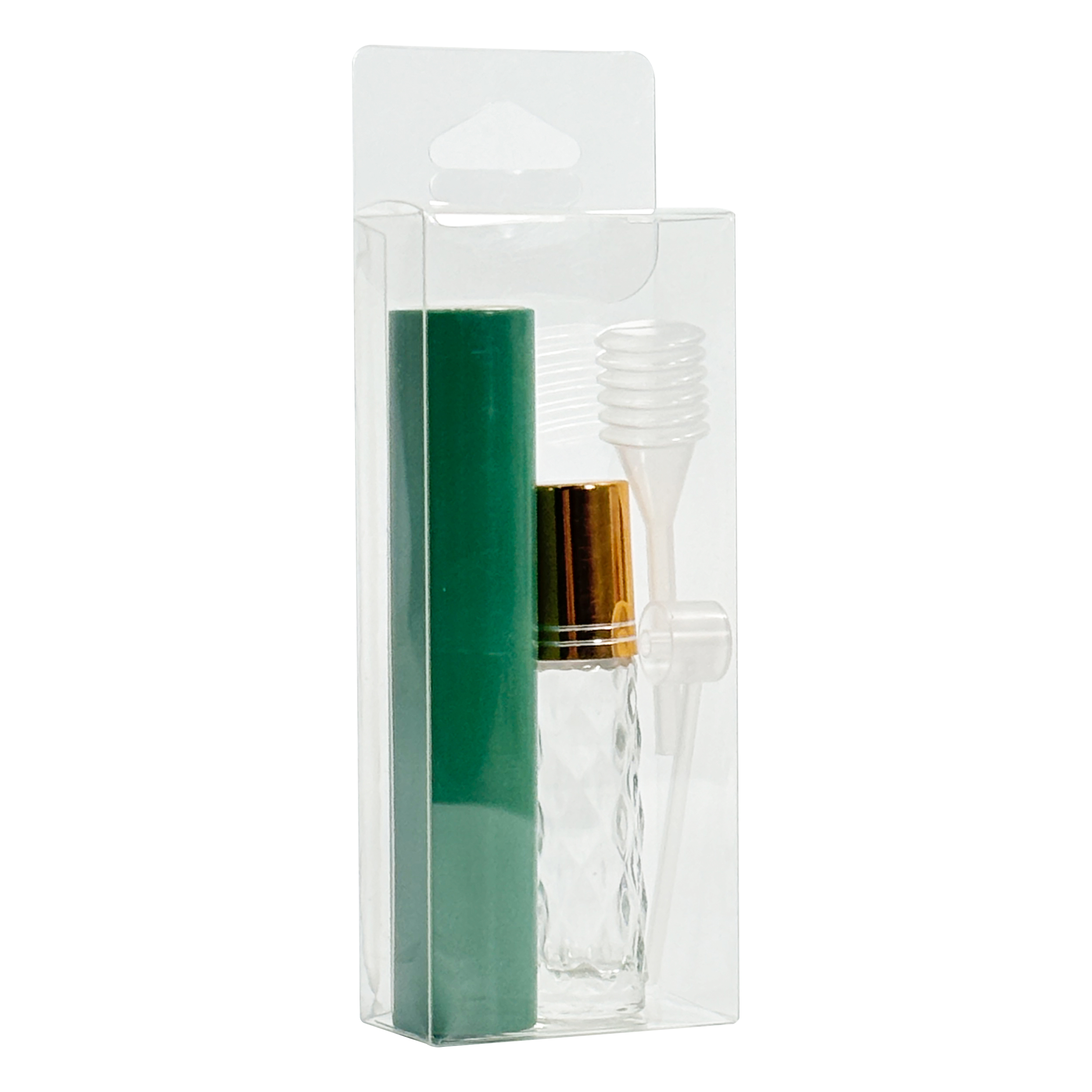 Perfume & Roll-on Bottles Set With Refillable Tools