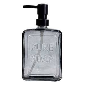 Glass Soap Dispenser Bottle