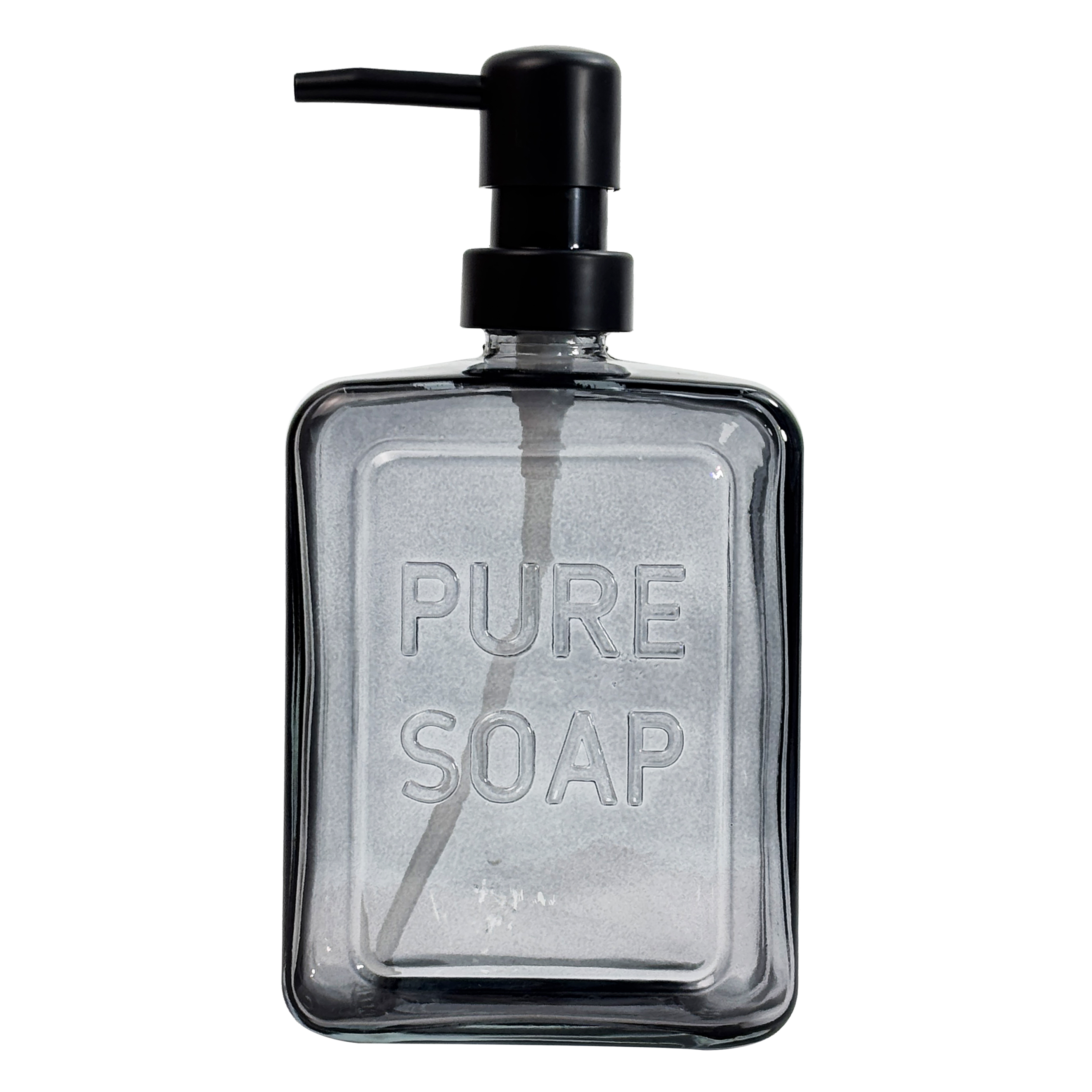 Glass Soap Dispenser Bottle