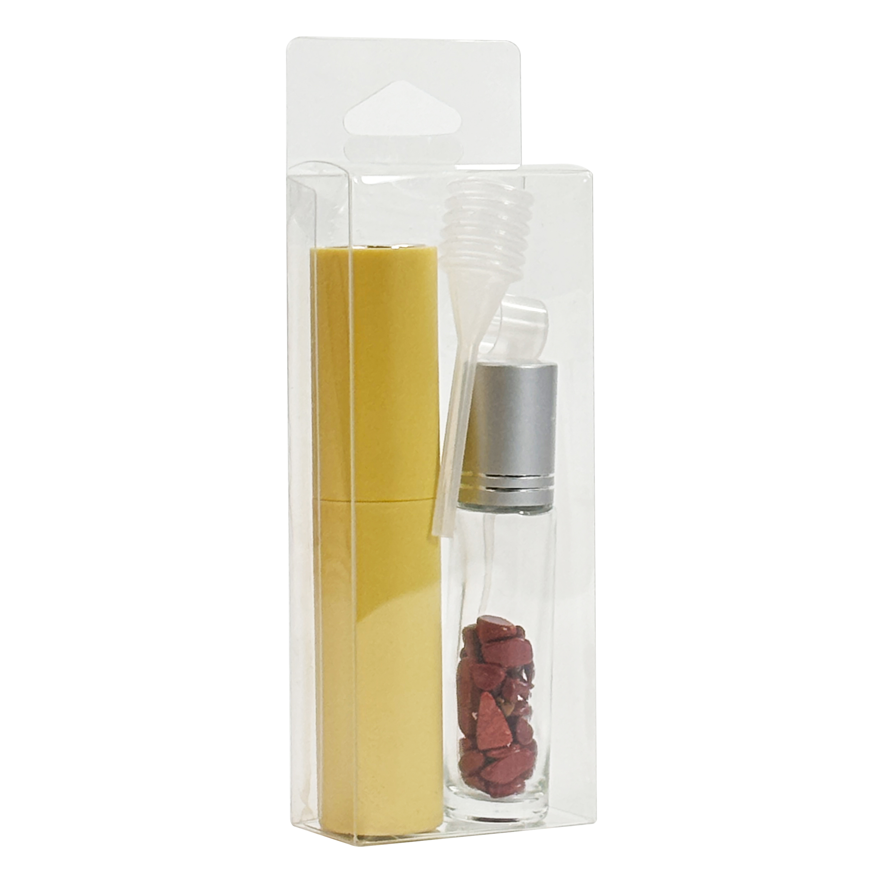 Perfume & Roll-on Bottles Set With Refillable Tools