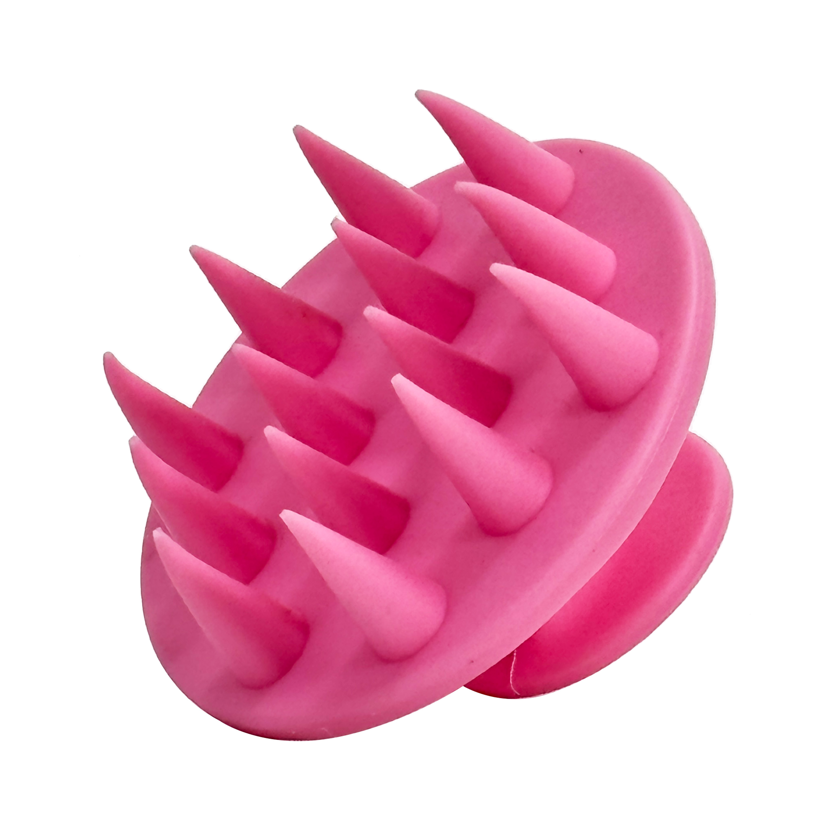 Plastic Scalp Massaging Shampoo Brush