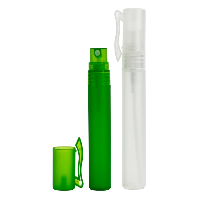 15ml/20ml Frosted Plastic Pen-Style Perfume Spray Bottle with Clip