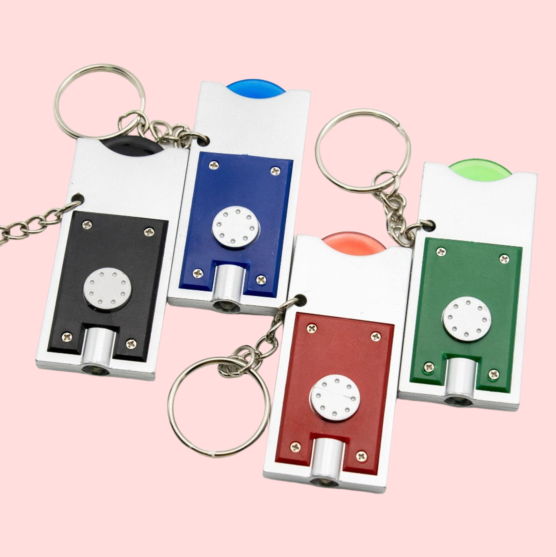 Matchbox-shaped Keychain Flashlight