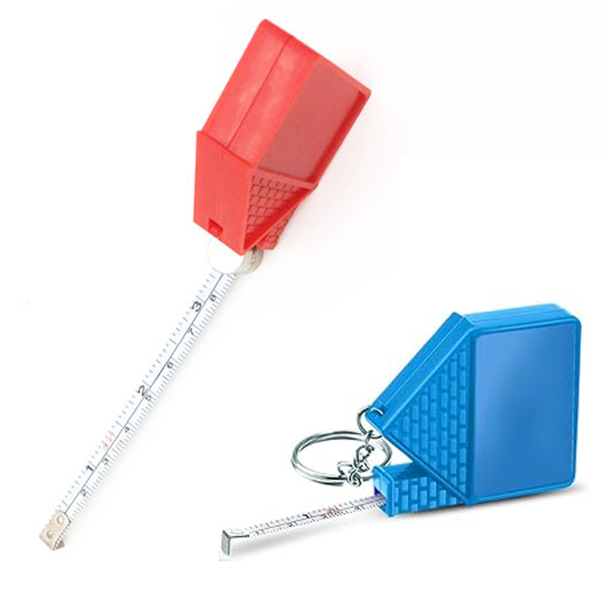House-shaped Keychain Tape Measure