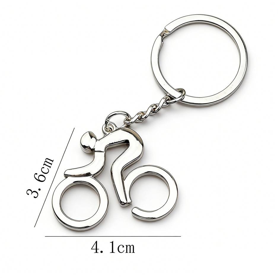 Gym/Outdoor Brand Keychain Sports-themed Key Charm