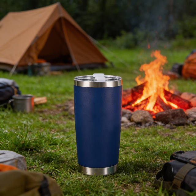 20oz Multi-color Insulated Stainless Steel Tumbler