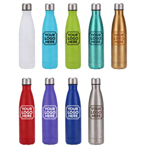 500ml 304 Stainless Steel Water Bottle Multi-color Vacuum Insulated Flask