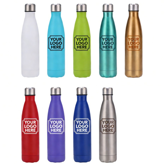 500ml 304 Stainless Steel Water Bottle Multi-color Vacuum Insulated Flask