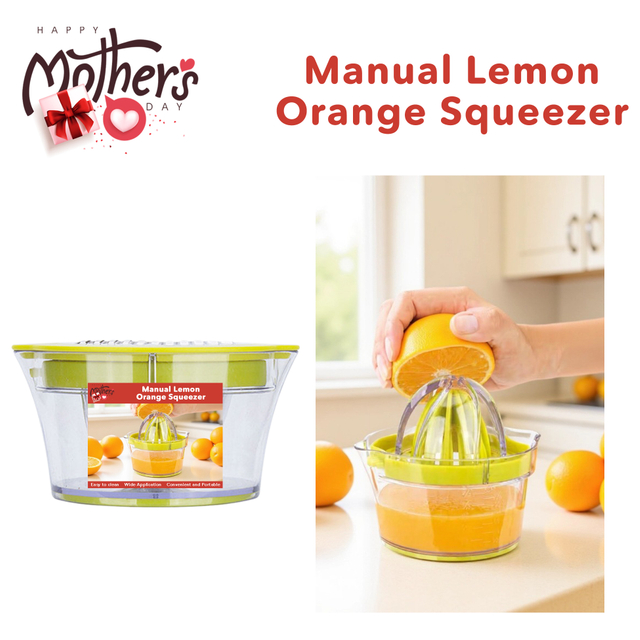 Mother's Day Gifts Manual Lemon Orange Squeezer