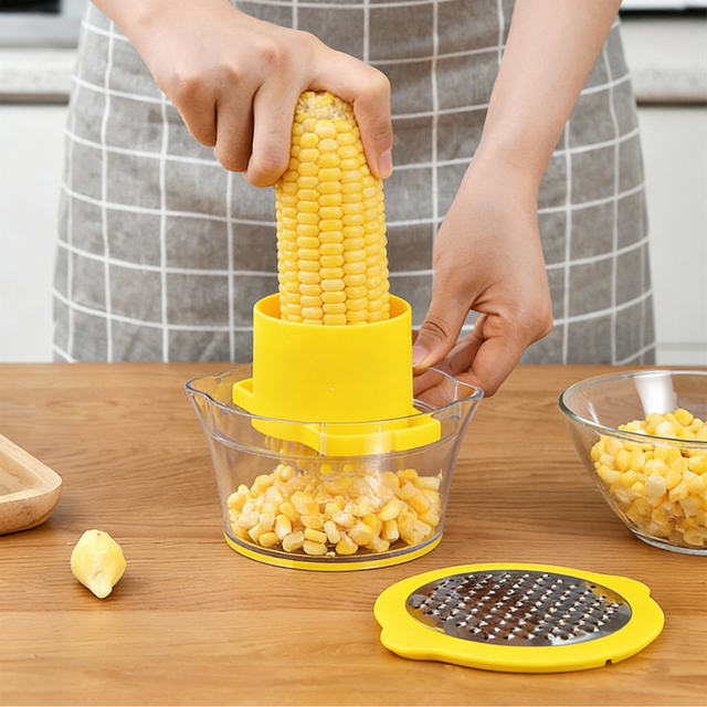 Mother's Day Quick Corn Cob Stripper Bowl