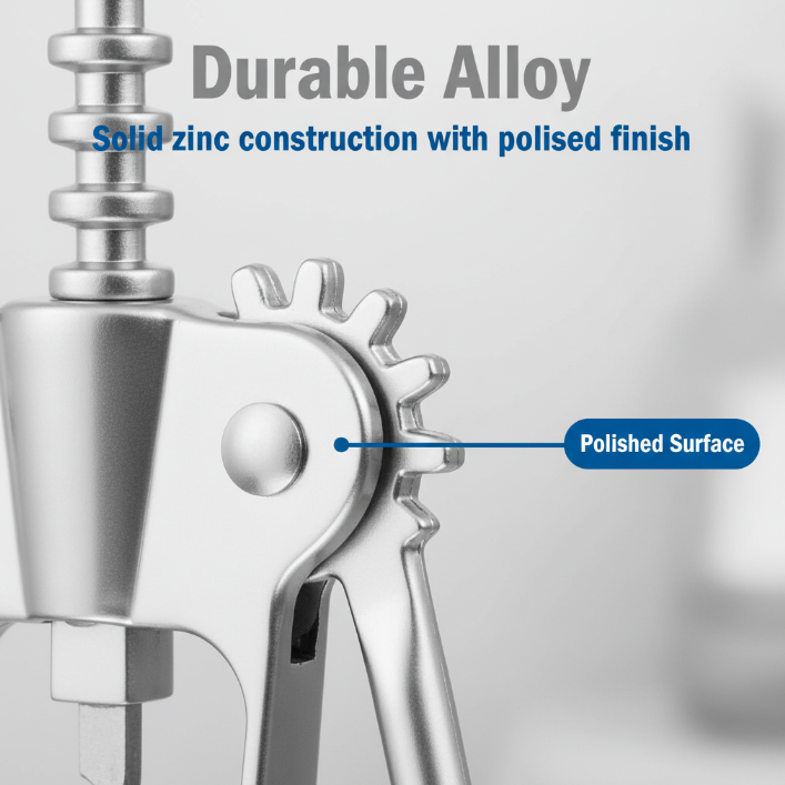 Premium Metal Wine Corkscrew Sharp Spiral Winged Corkscrew