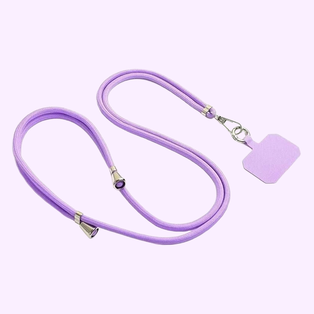 Polyester Neck Lanyard Phone Lanyard