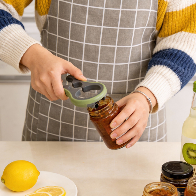 Mother's Day 3-in-1 Jar Opener Multi-function Bottle Jar Opener