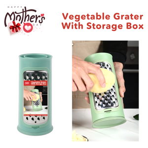 Mother's Day Vegetable Grater with Storage Box