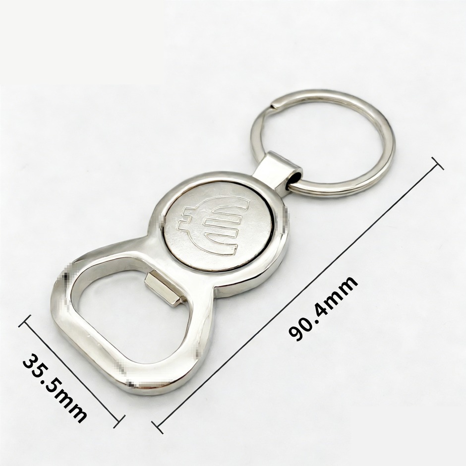 Multi-functional Bottle Opener Keychain