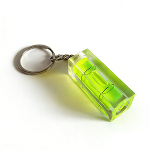 Mini Spirit Level Keychain