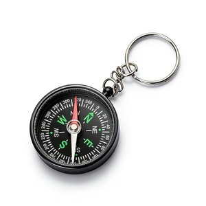 Compass Keychain Pocket Compass