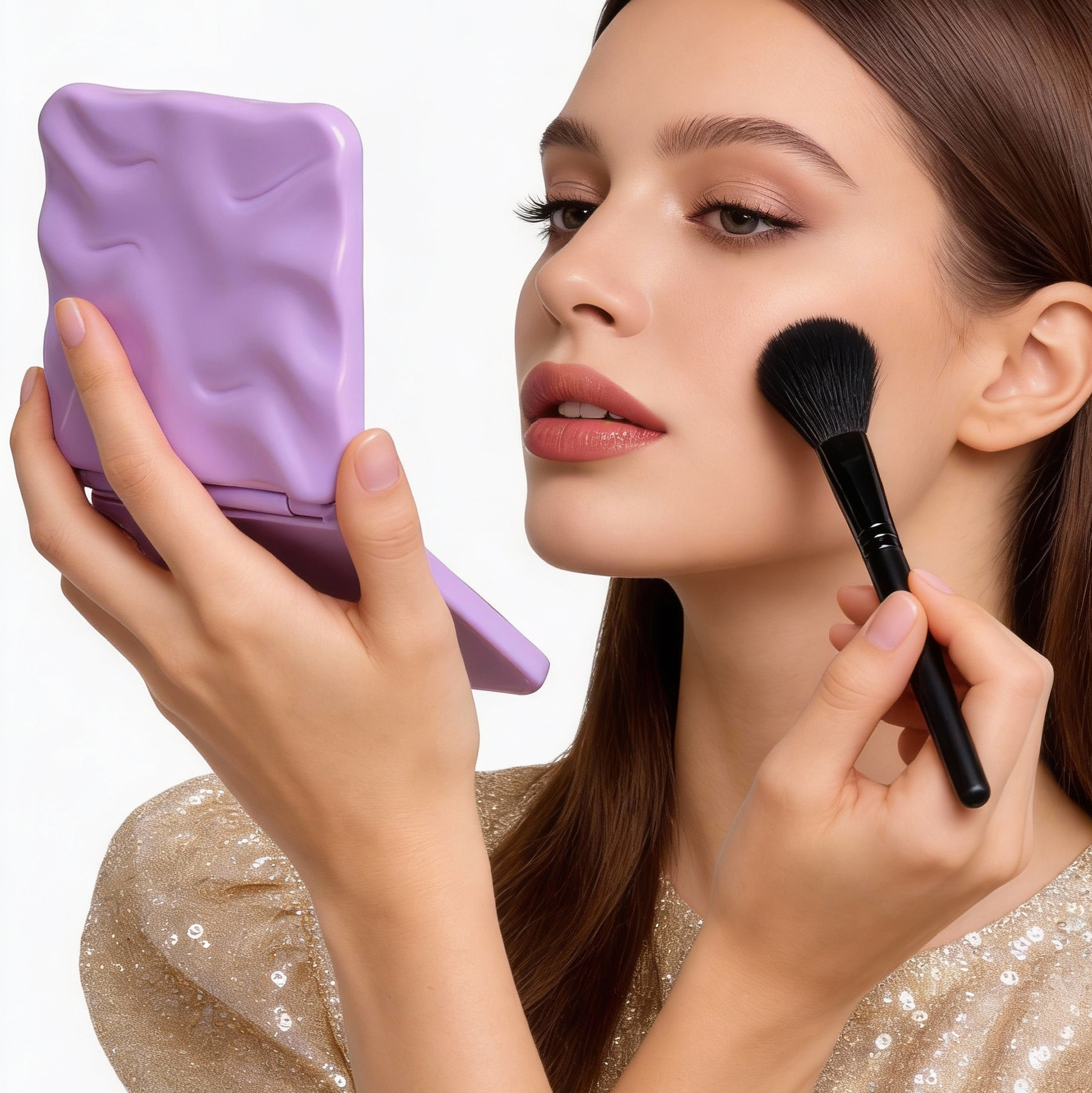 Set of 8 Travel Size Beauty Accessories