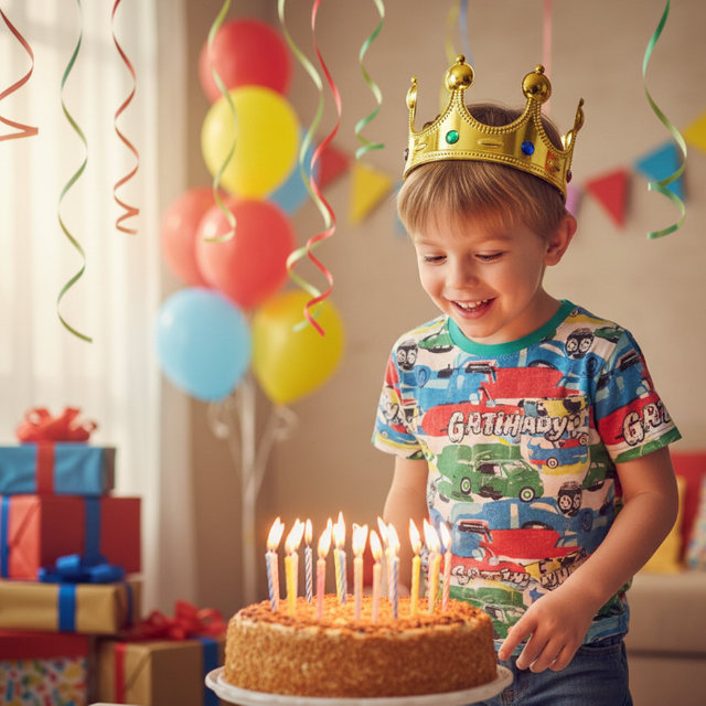 Gold Decorative Cosplay Crown Adjustable Festival Crown Prop