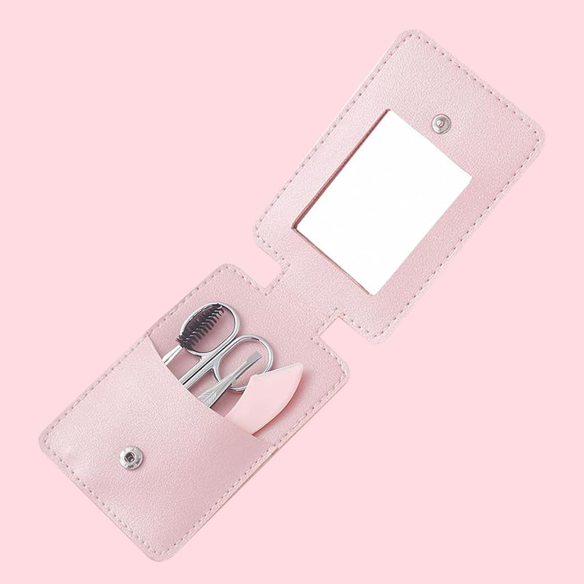 5-in-1 Eyebrow Grooming Set with Scissors