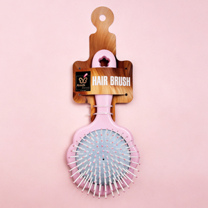 Flower-Shaped Cushion Hair Brush