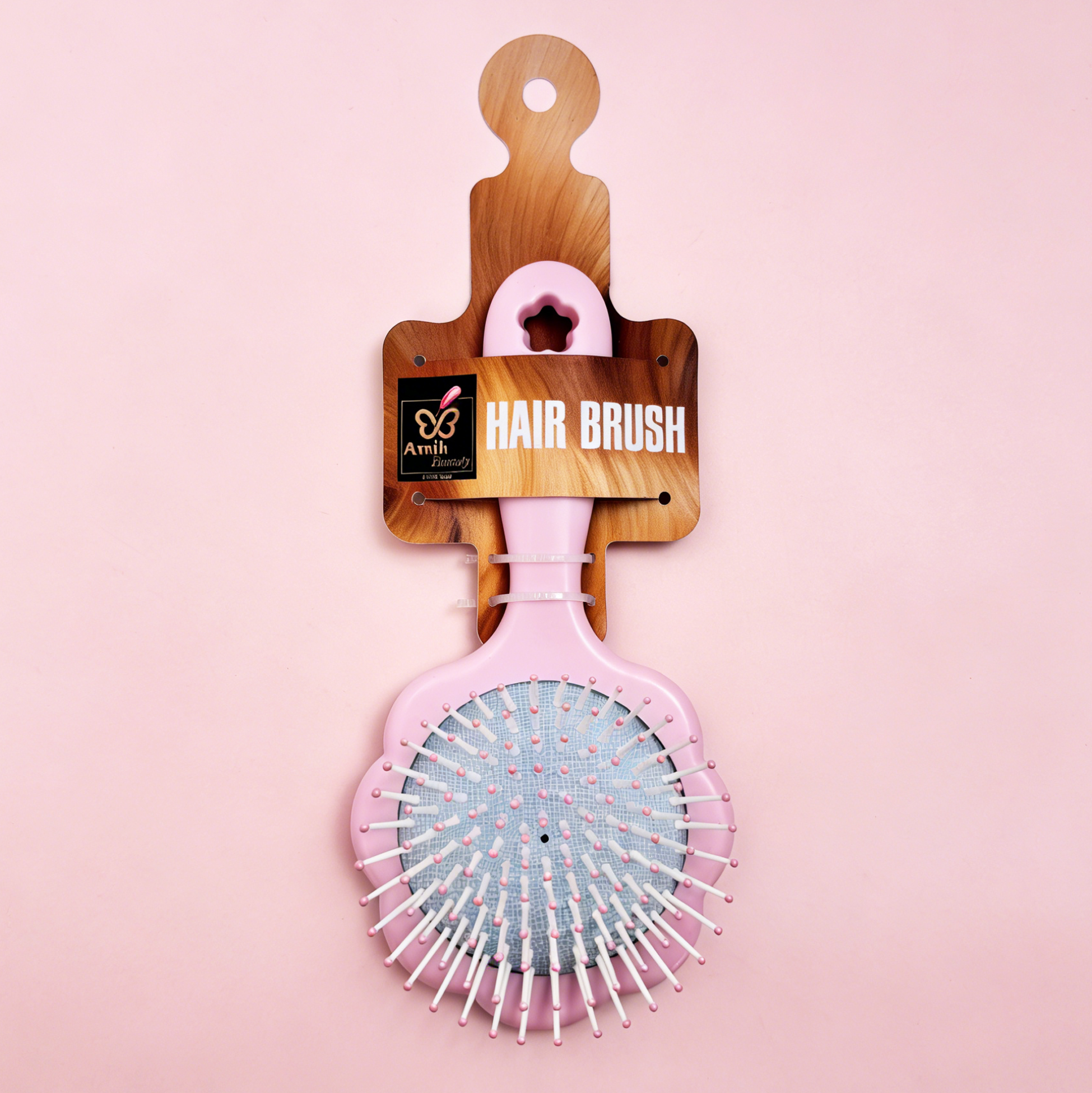 Flower-Shaped Cushion Hair Brush