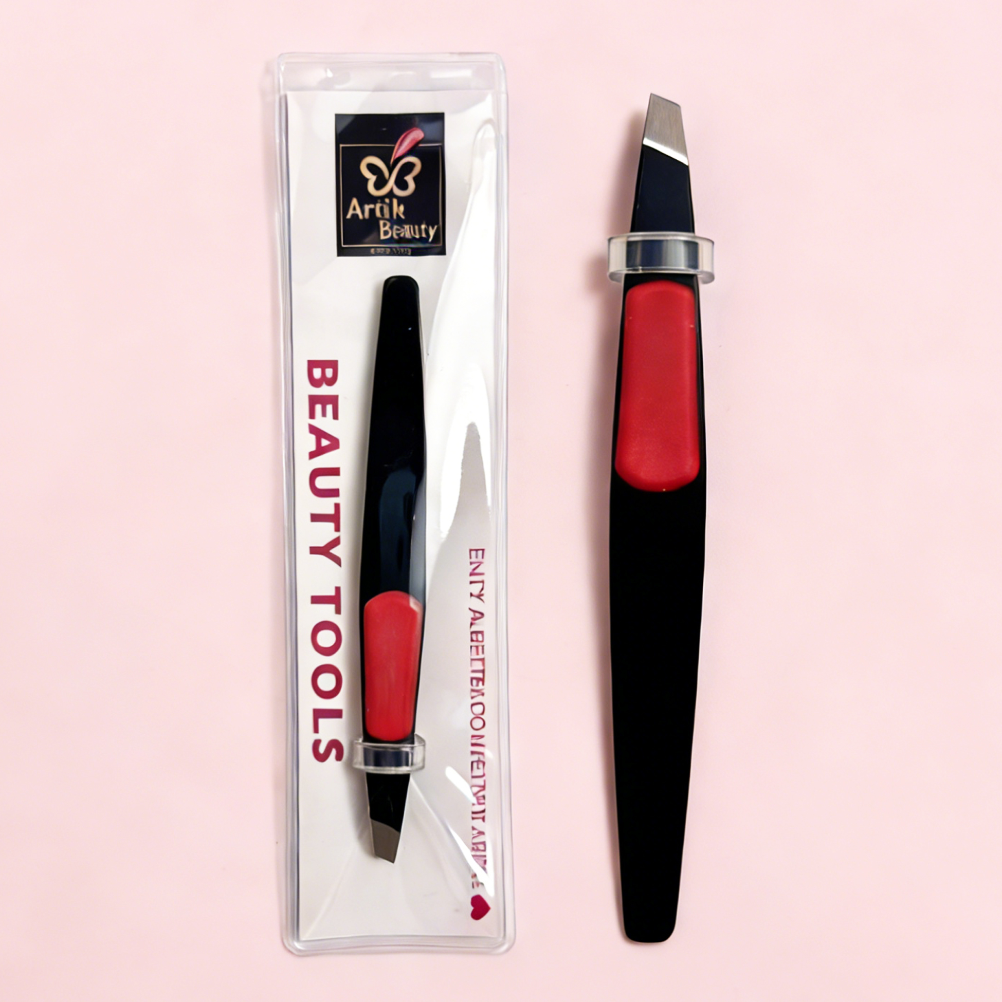Slant Tip Eyebrow Tweezer