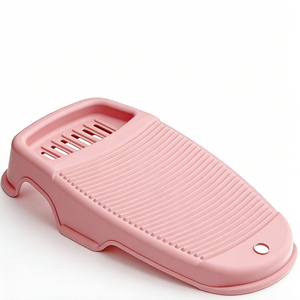 Portable Plastic Washboard for Laundry