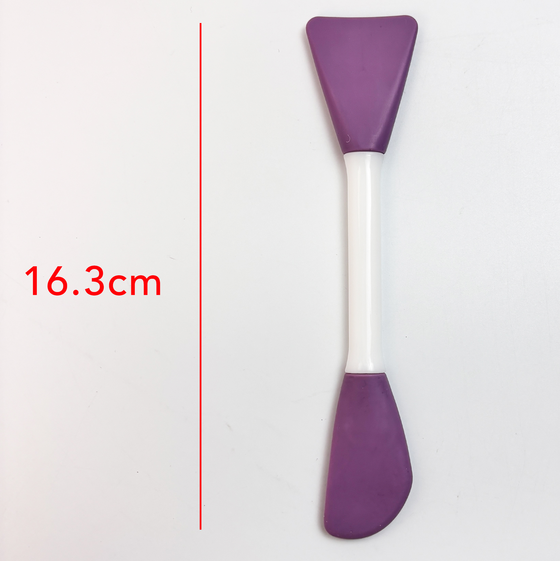 Dual-Ended Silicone Face Mask Brush