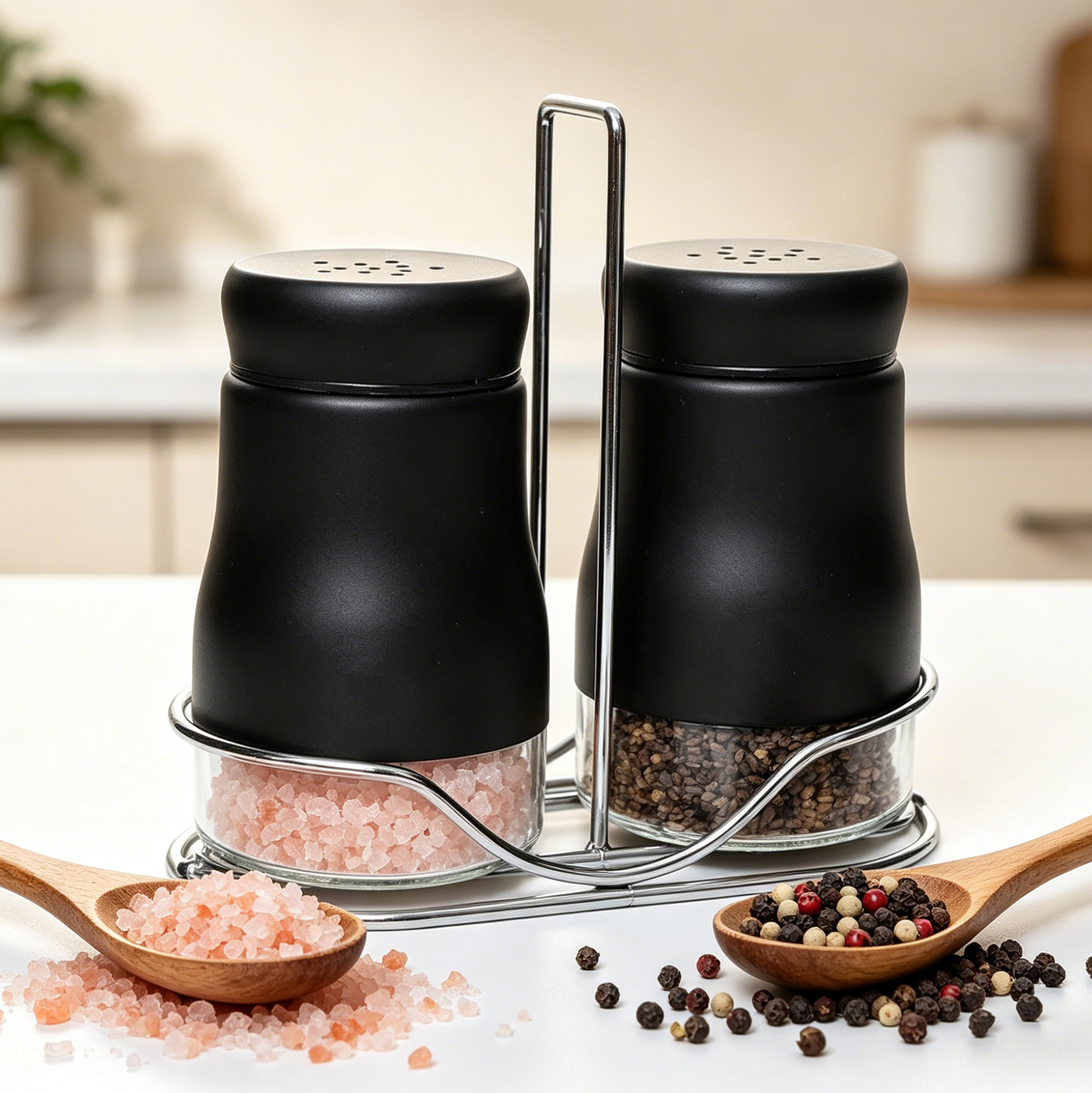 Salt And Pepper Shakers Set