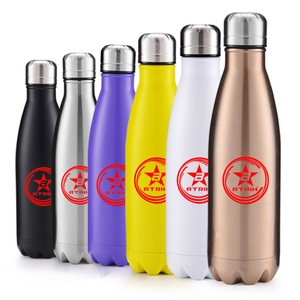 ATRIH 500ml Stainless Steel Insulated Water Bottle
