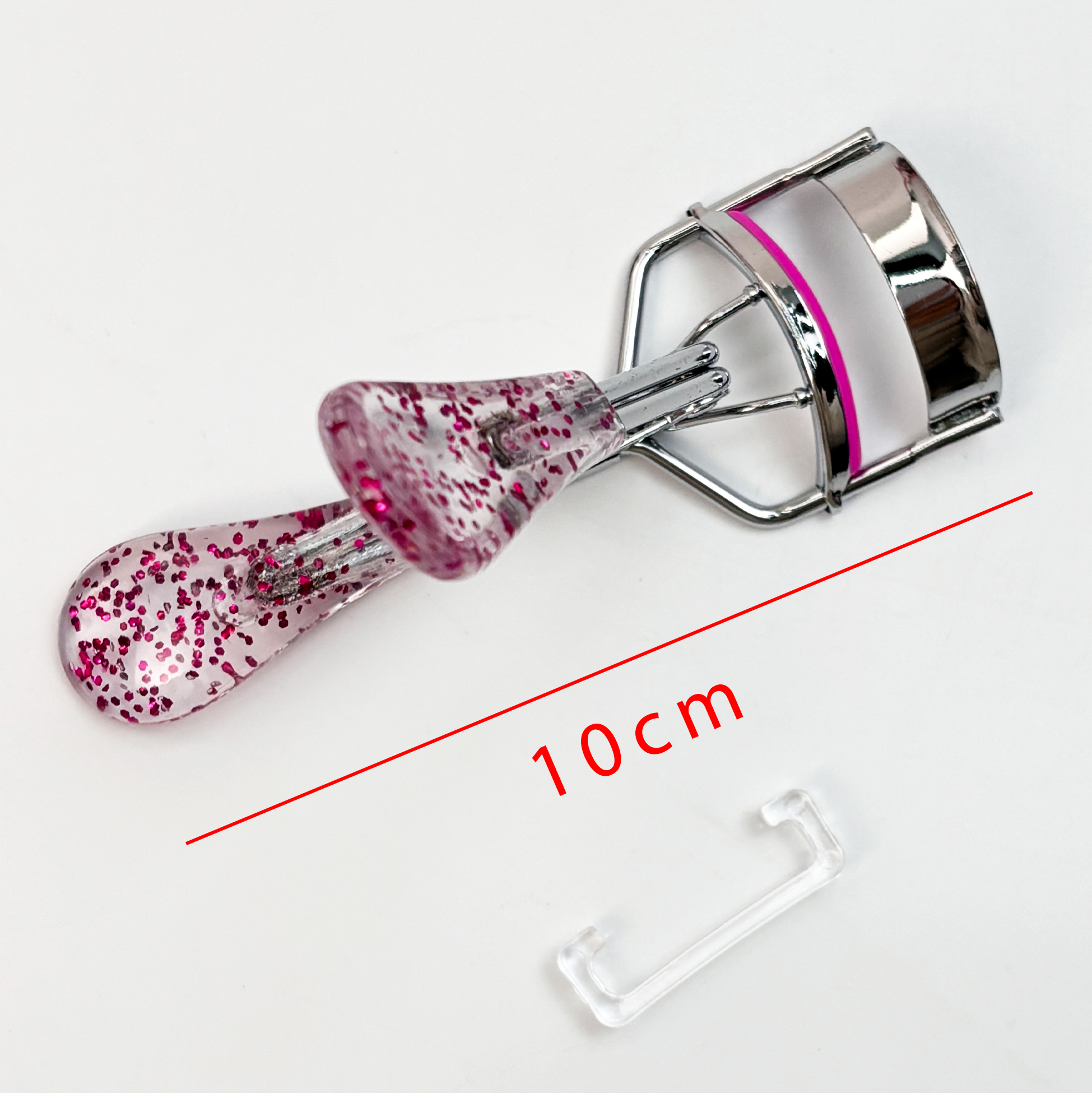 Glitter Handle Eyelash Curler