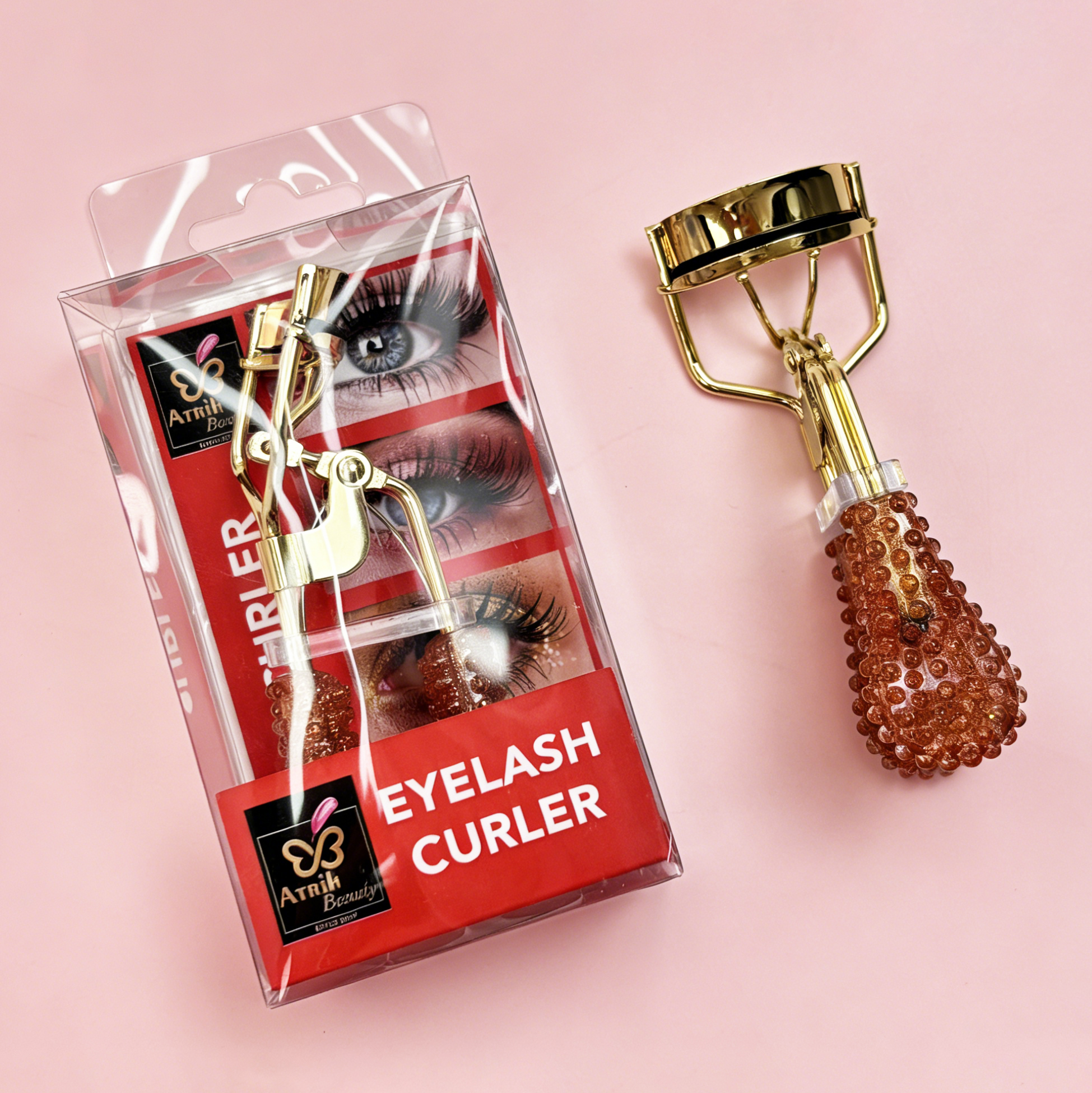 Gold-Plated Eyelash Curler