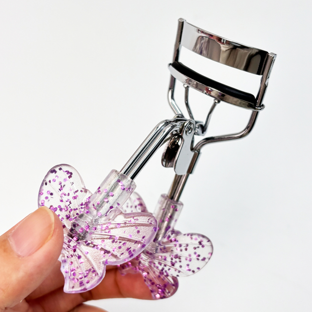 Butterfly Handle Eyelash Curler