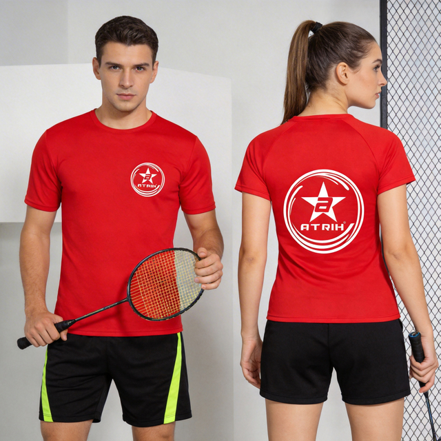 Red Quick-Dry Sport T-Shirt