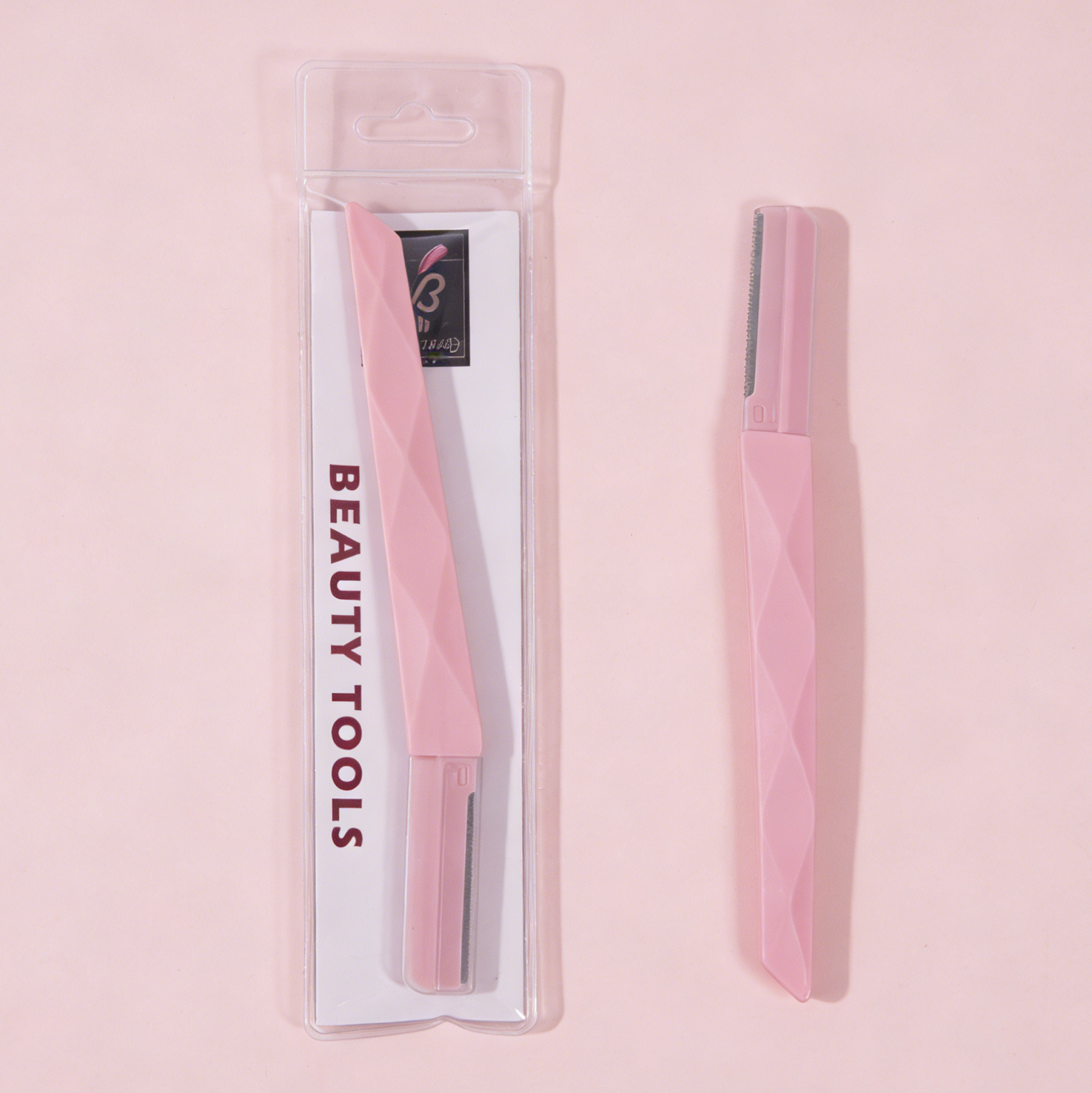 Diamond Texture Eyebrow Razor for Women